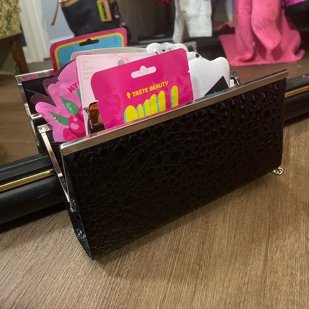 Faux Leather Purse Gift Bundle